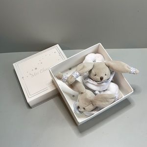 Mes Chaussons Doudou Paris rattle slippers infant